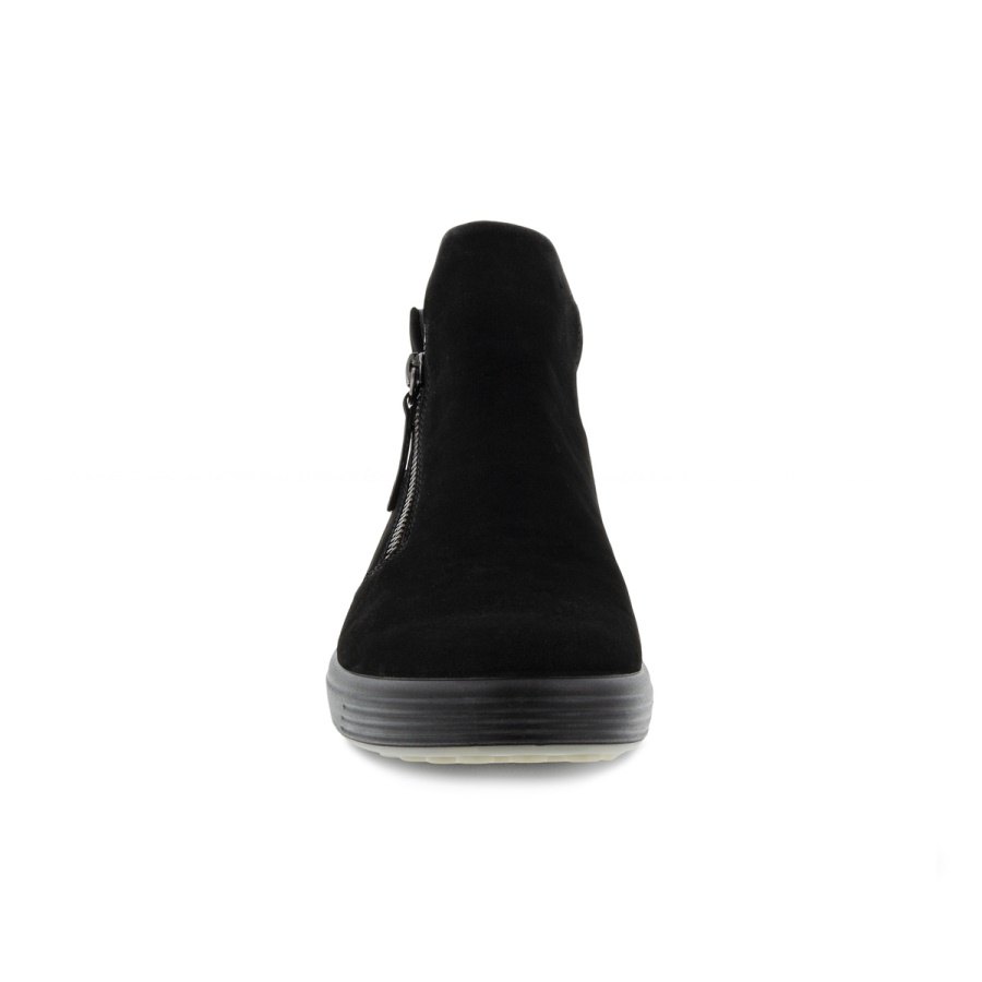 7 W SOFT Black Fashion ECCO