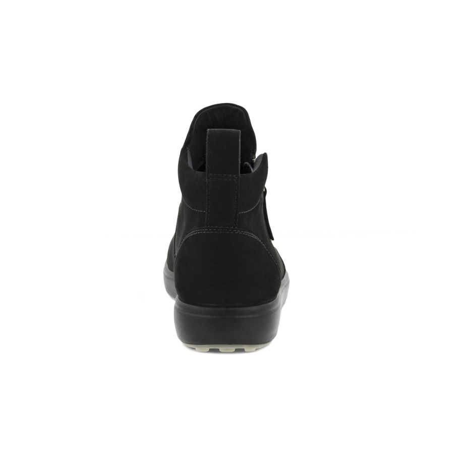 7 W SOFT Black Fashion ECCO