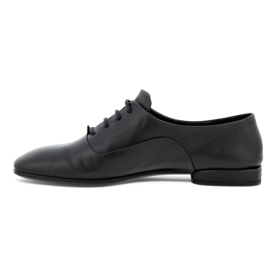 ANINE SQUARED Black ECCO