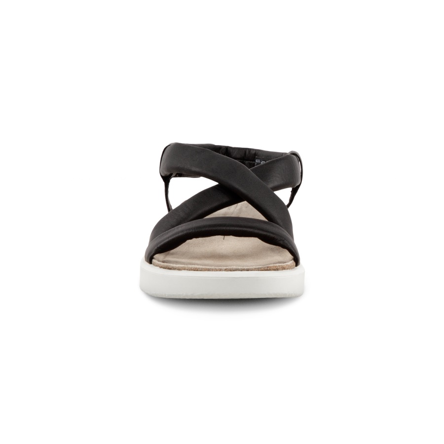 Black CORKSPHERE SANDAL W ECCO