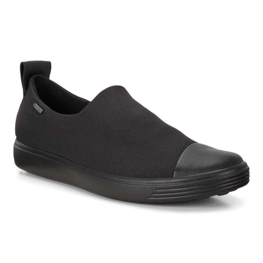 Black ECCO 7 W Soft