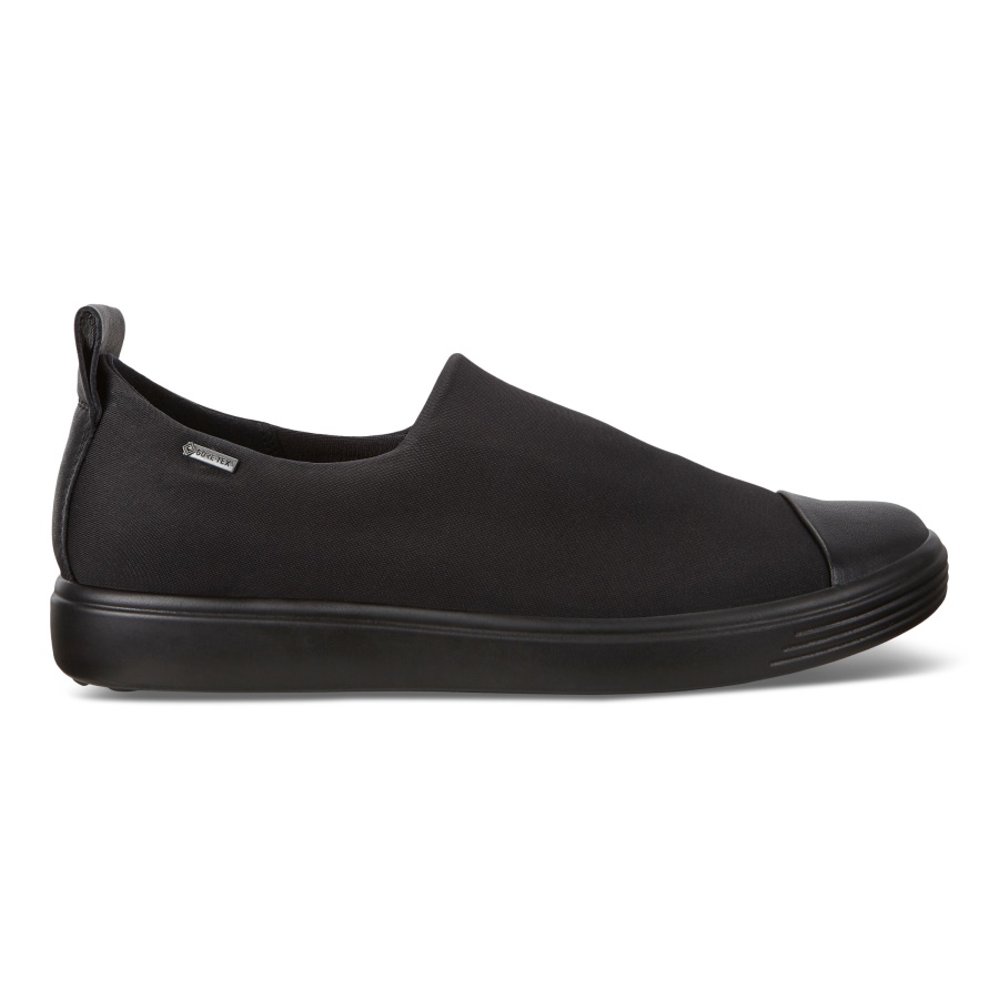 Black ECCO 7 W Soft