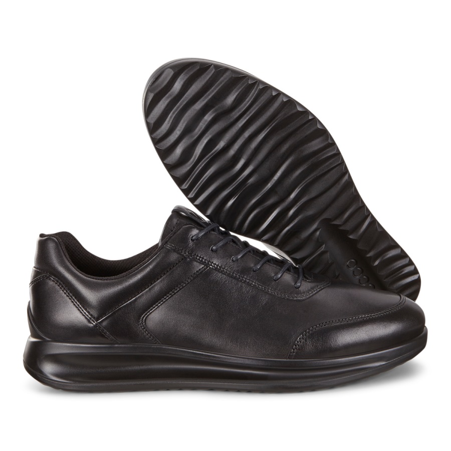 Black ECCO AQUET MENS