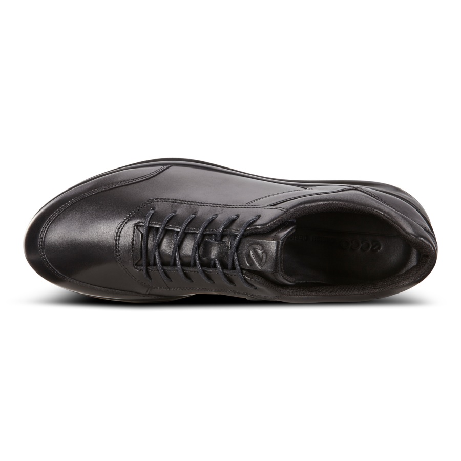 Black ECCO AQUET MENS