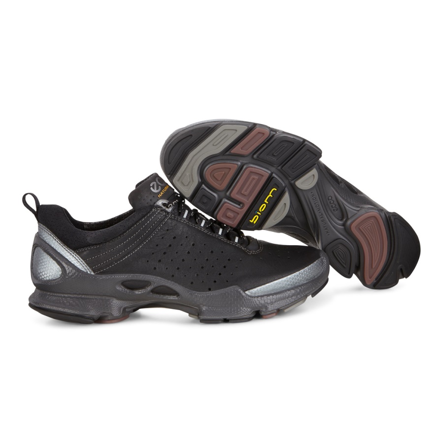 Black ECCO Biom C Ladies