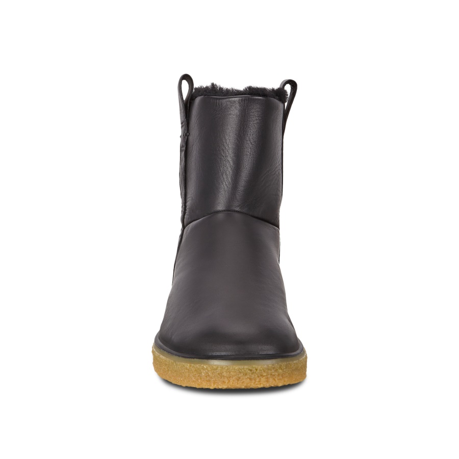 Black ECCO Crepetray Ladies