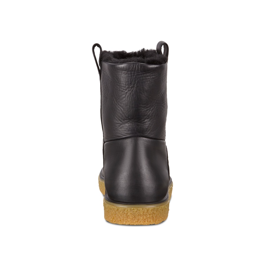 Black ECCO Crepetray Ladies