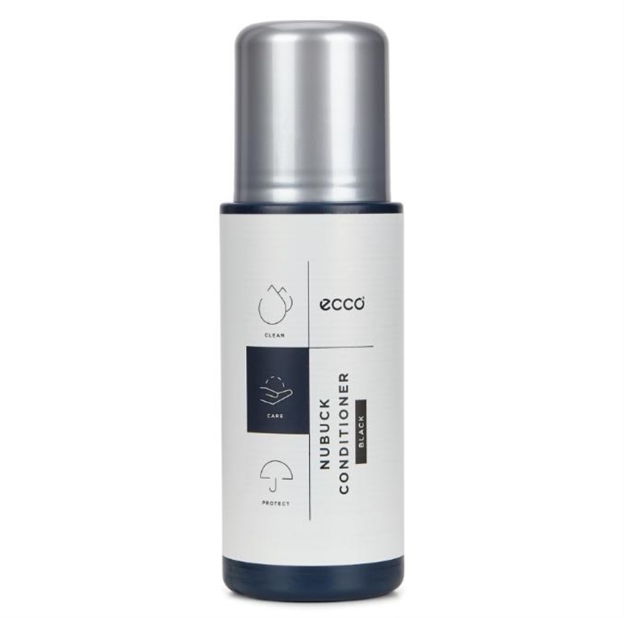 Black ECCO ECCO NUBUCK CONDITIONER