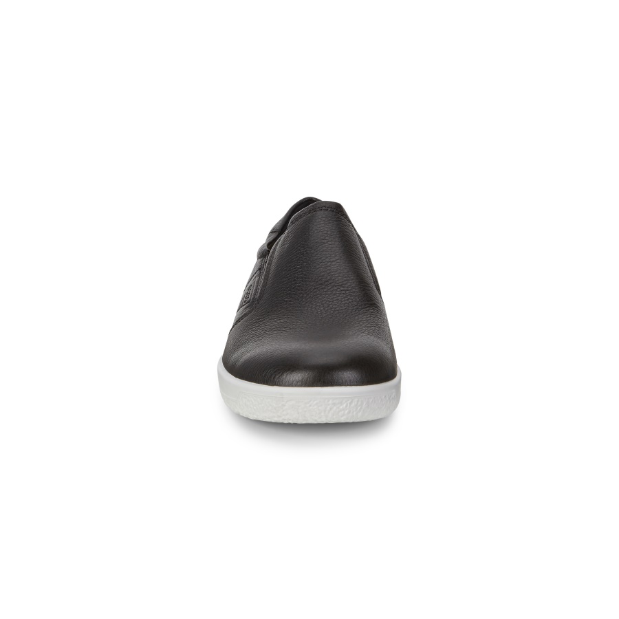 Black ECCO SOFT 1 MENS