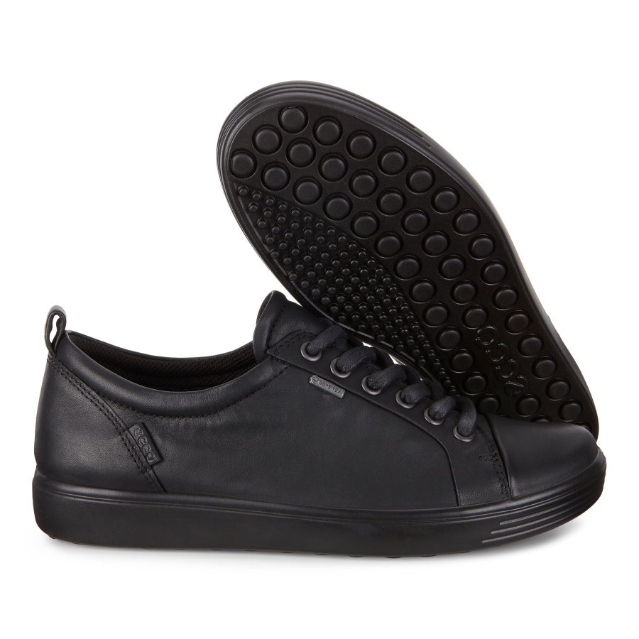 Black ECCO SOFT 7 WOMENS