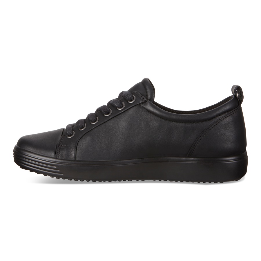 Black ECCO SOFT 7 WOMENS