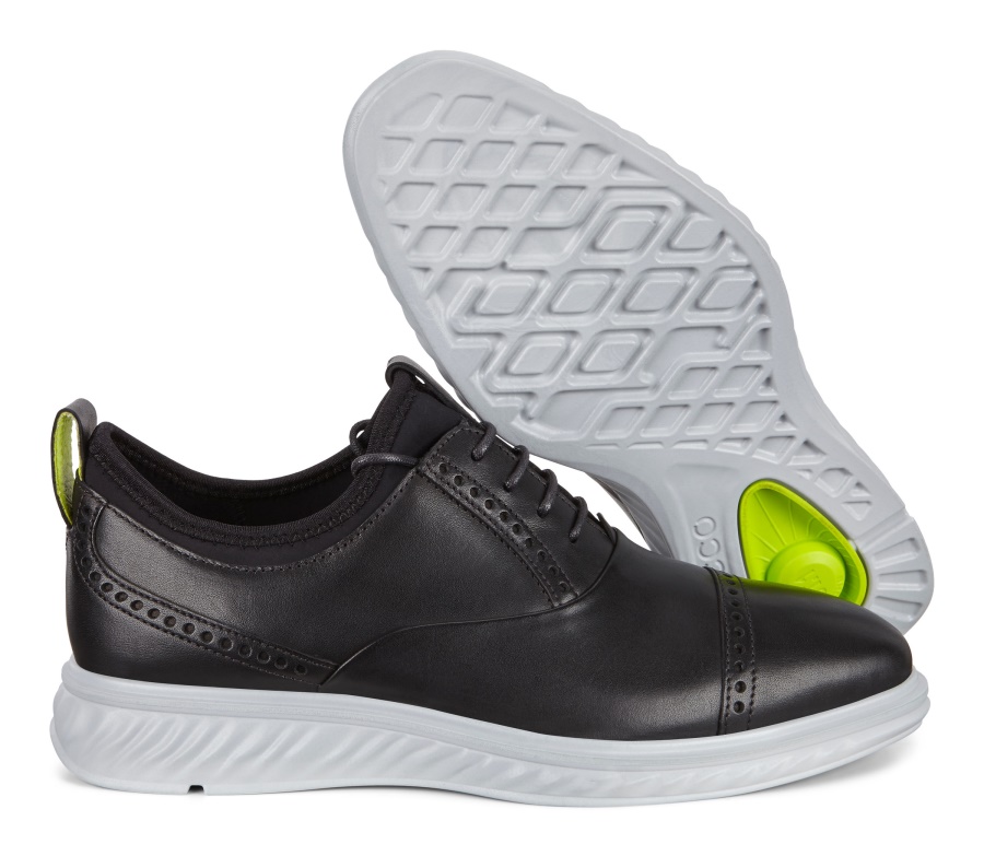 Black ECCO ST.1 HYBRID LITE