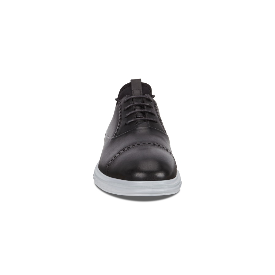 Black ECCO ST.1 HYBRID LITE