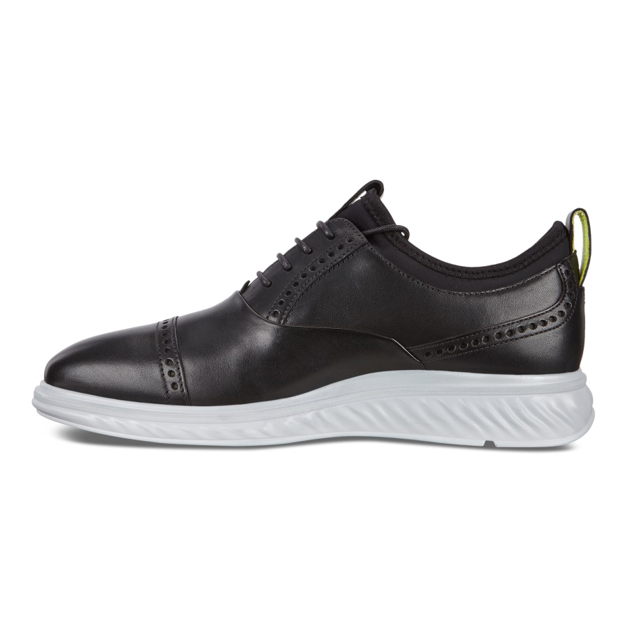 Black ECCO ST.1 HYBRID LITE