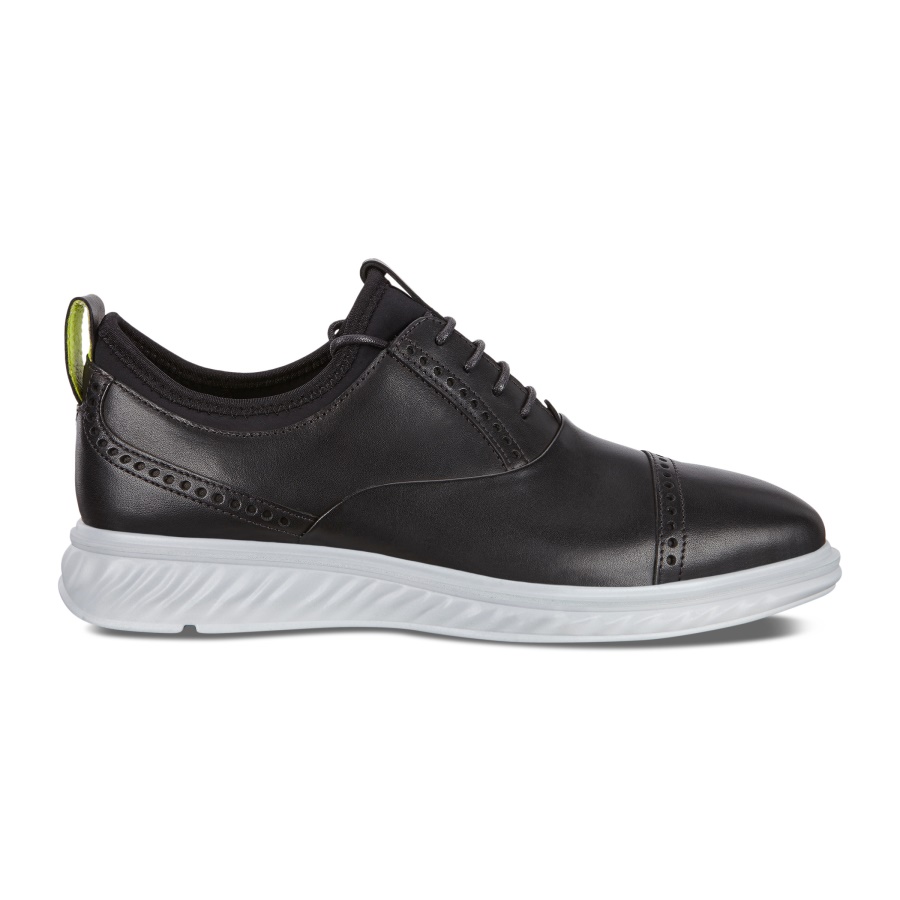 Black ECCO ST.1 HYBRID LITE