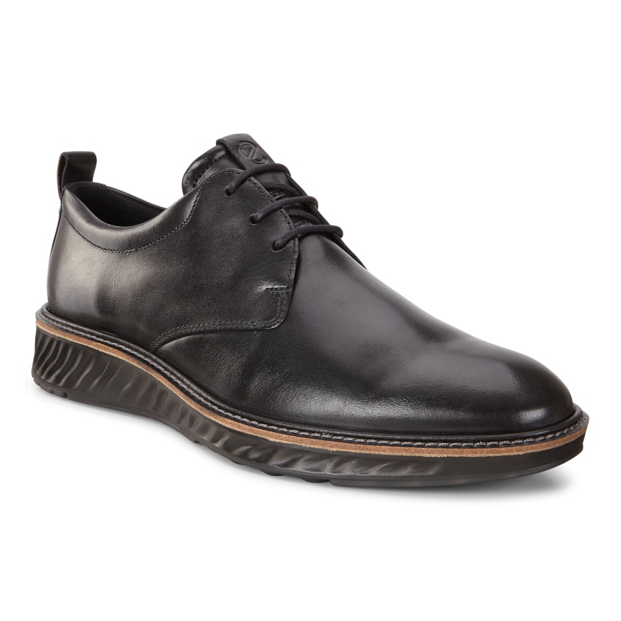 Black ECCO ST.1 Hybrid