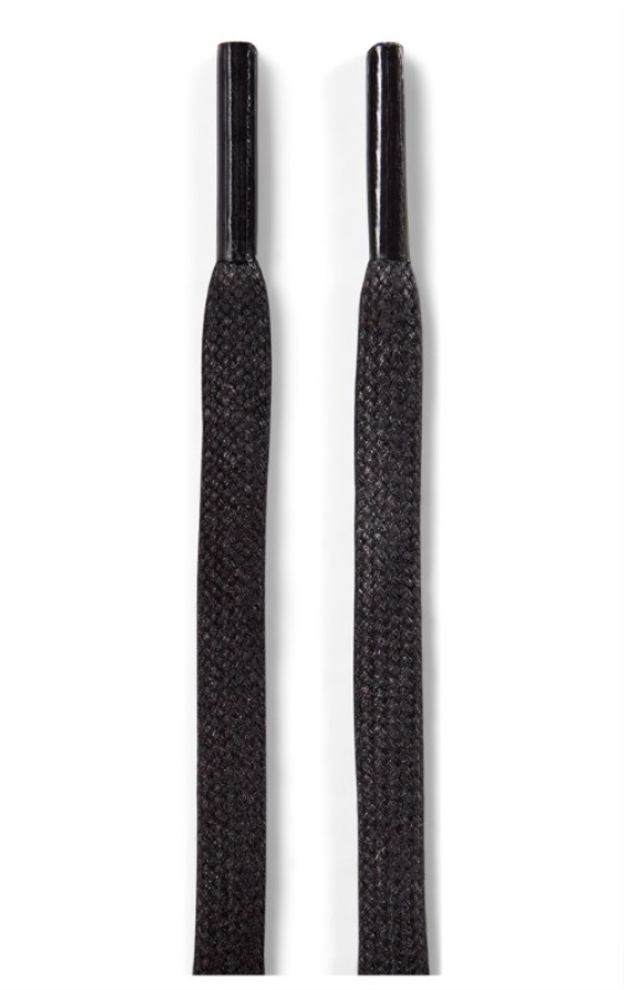 Black ECCO Soft 7 Lace