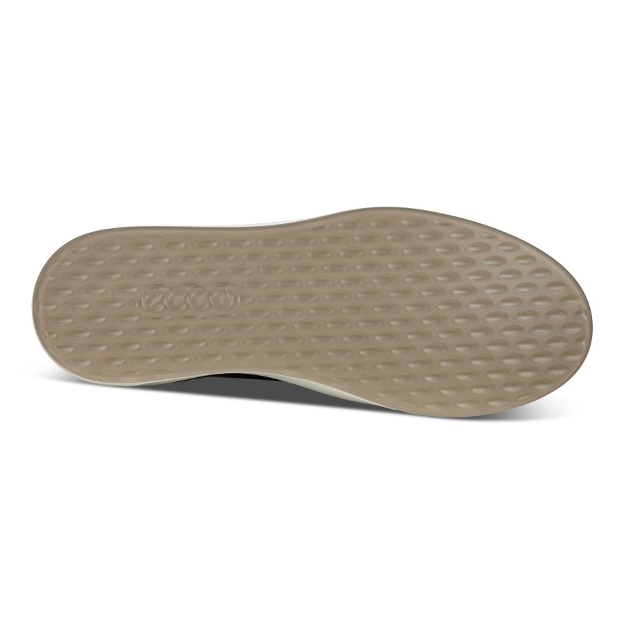 Black ECCO Soft 8 W DriTan