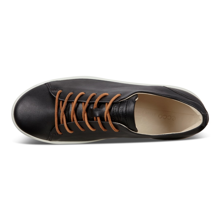 Black ECCO Soft 8 W DriTan