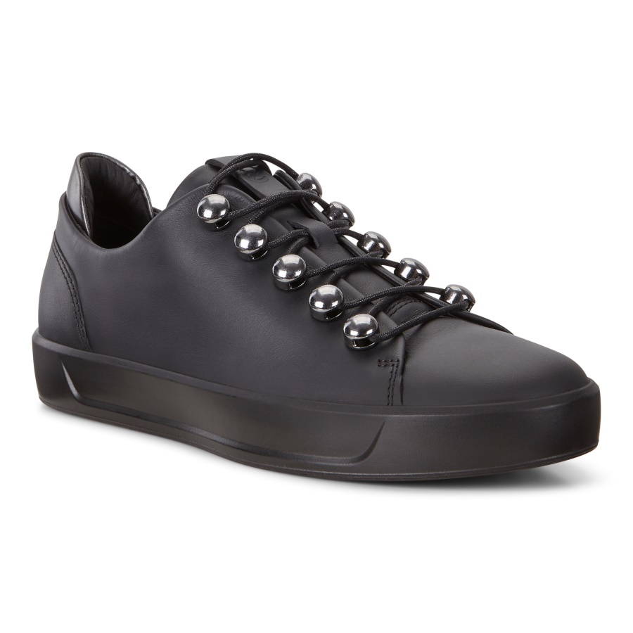 Black ECCO Soft 8 W