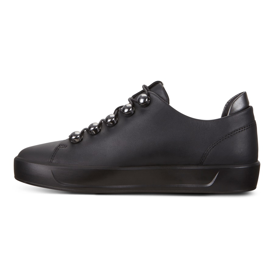 Black ECCO Soft 8 W