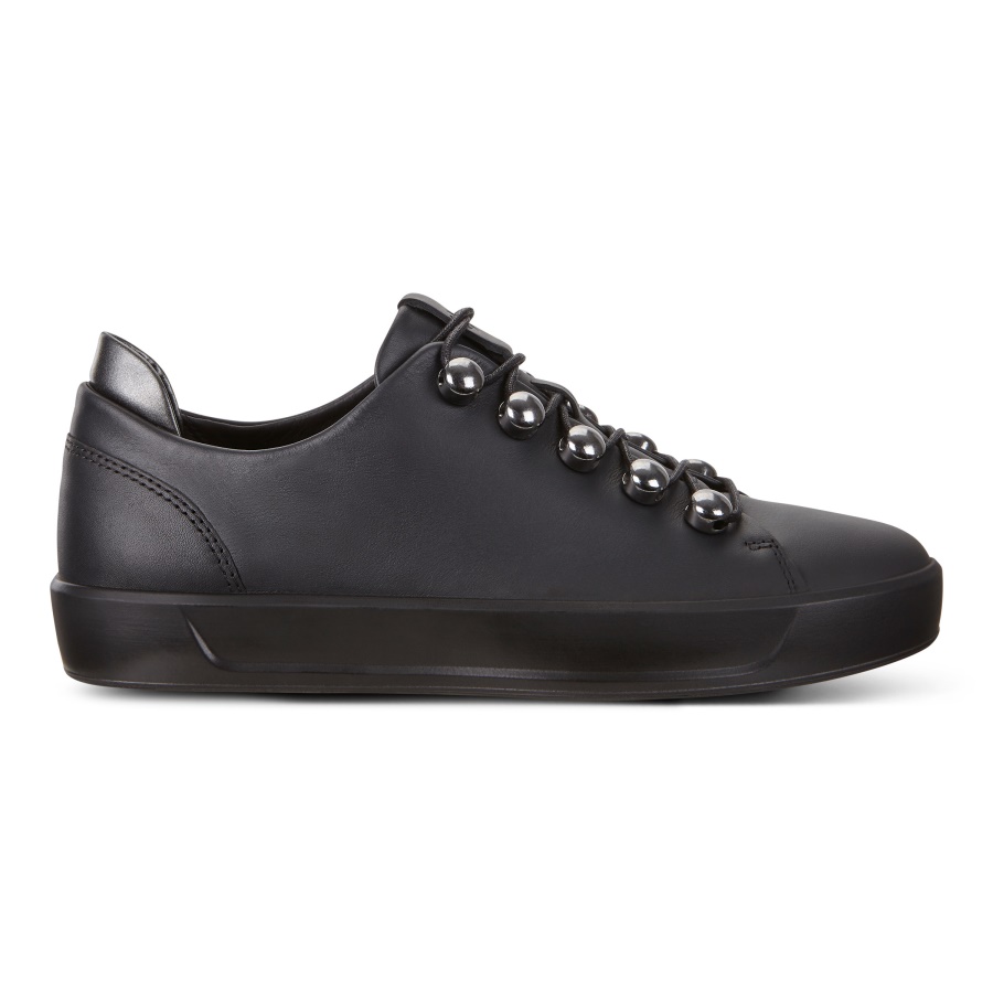 Black ECCO Soft 8 W