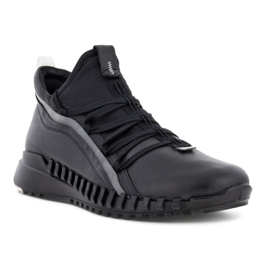 Black ECCO ZIPFLEX M