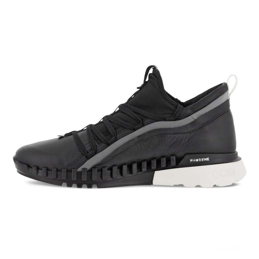 Black ECCO ZIPFLEX M