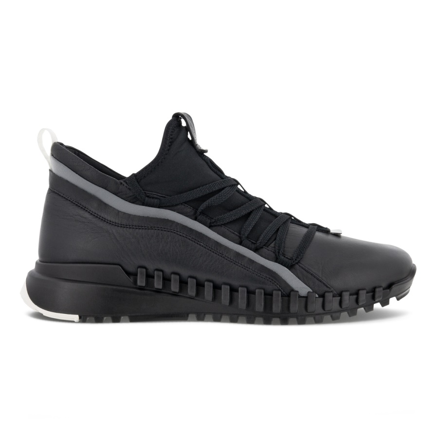 Black ECCO ZIPFLEX M