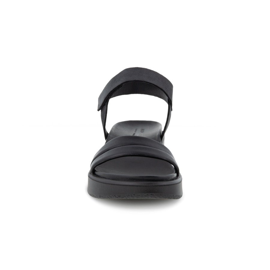 Black FLOWT WEDGE LX W ECCO