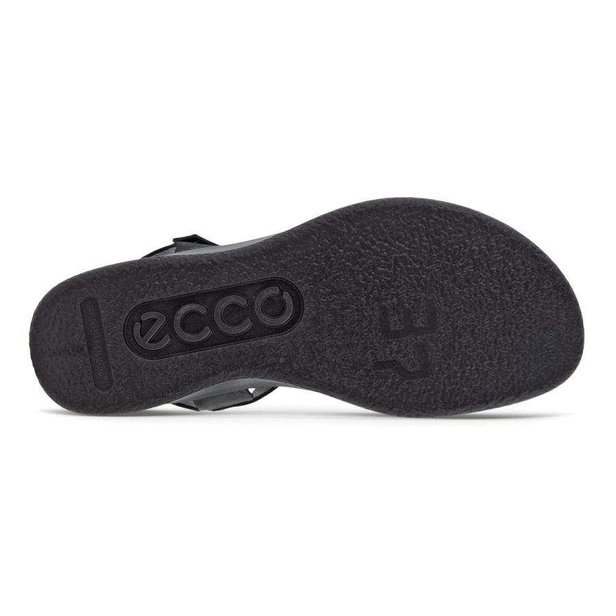 Black FLOWT WEDGE LX W ECCO