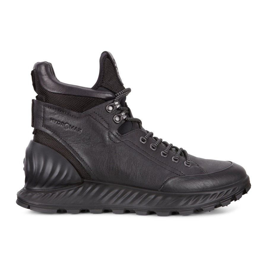 Black Fashion ECCO EXOSTRIKE MENS