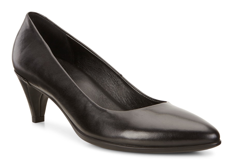 Black SHAPE 45 POINTY SLEEK ECCO