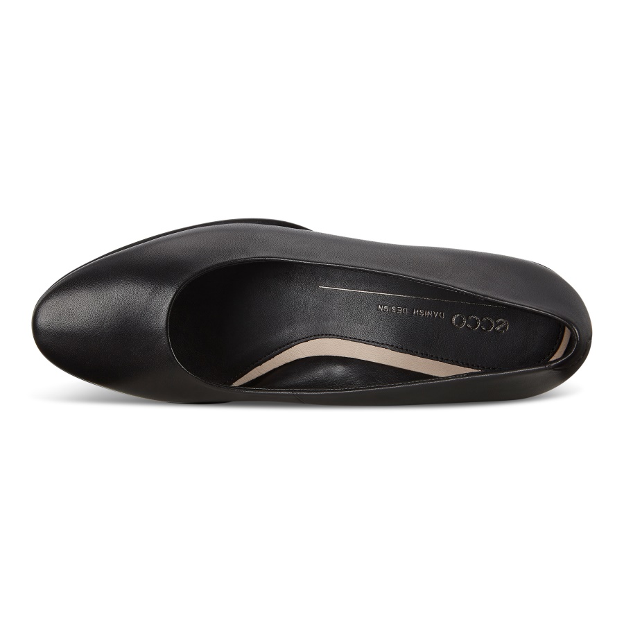 Black SHAPE 45 WEDGE ECCO