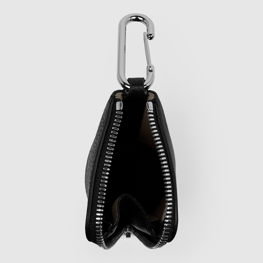 Black Textureblock Midi Pouch ECCO