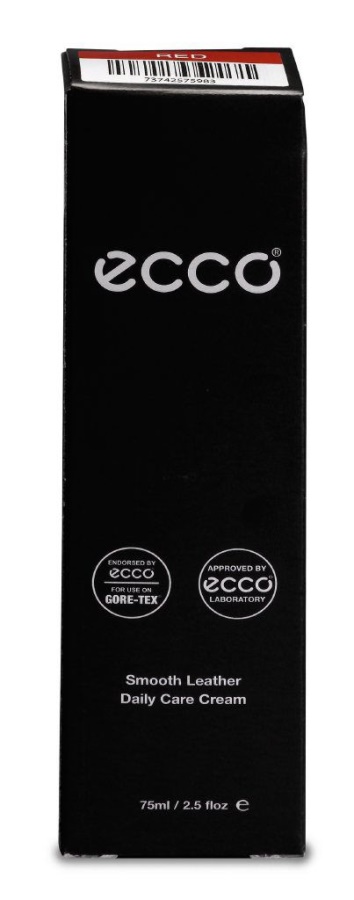 Brick ECCO SMOOTH LEATHER DAILY CARE