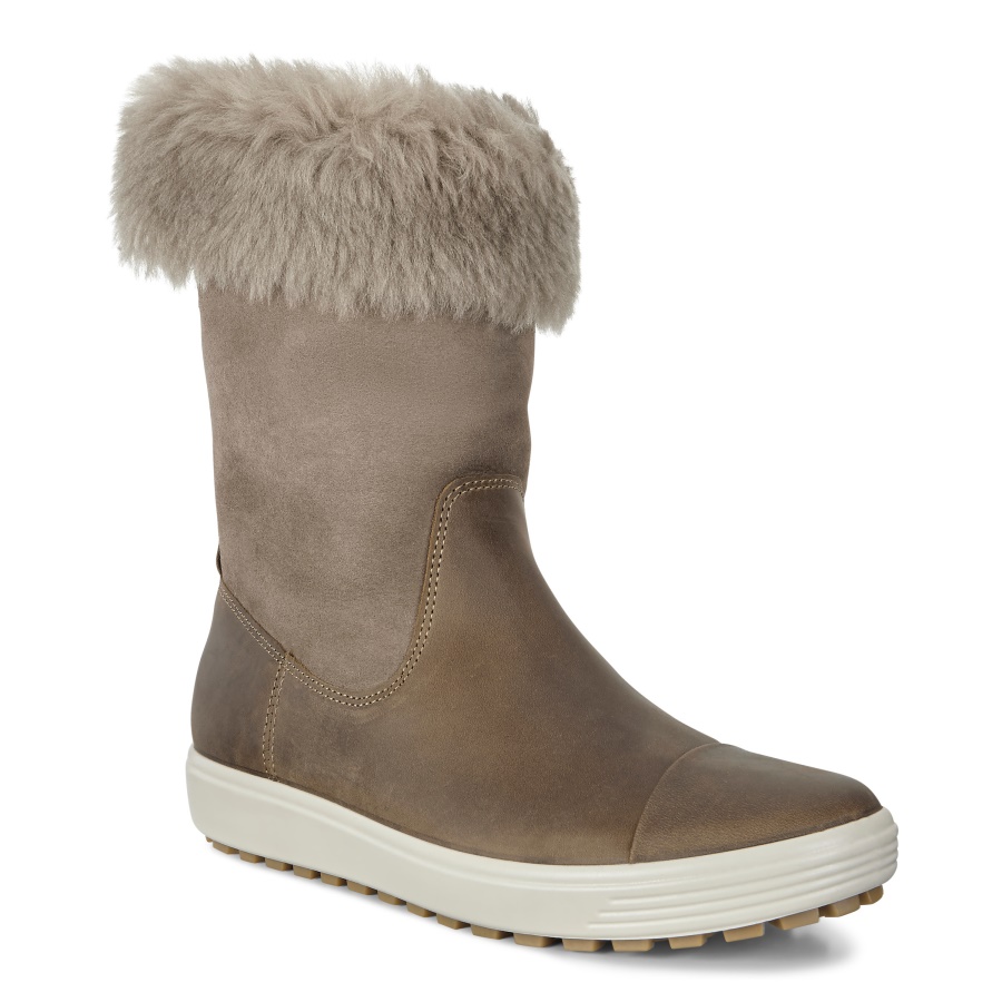 Brown SOFT 7 TRED WOMENS ECCO