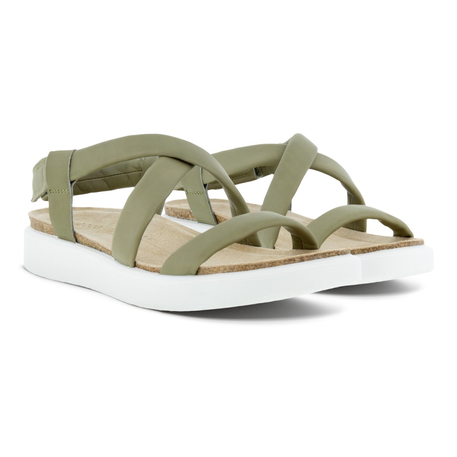 CORKSPHERE SANDAL W ECCO Vetiver