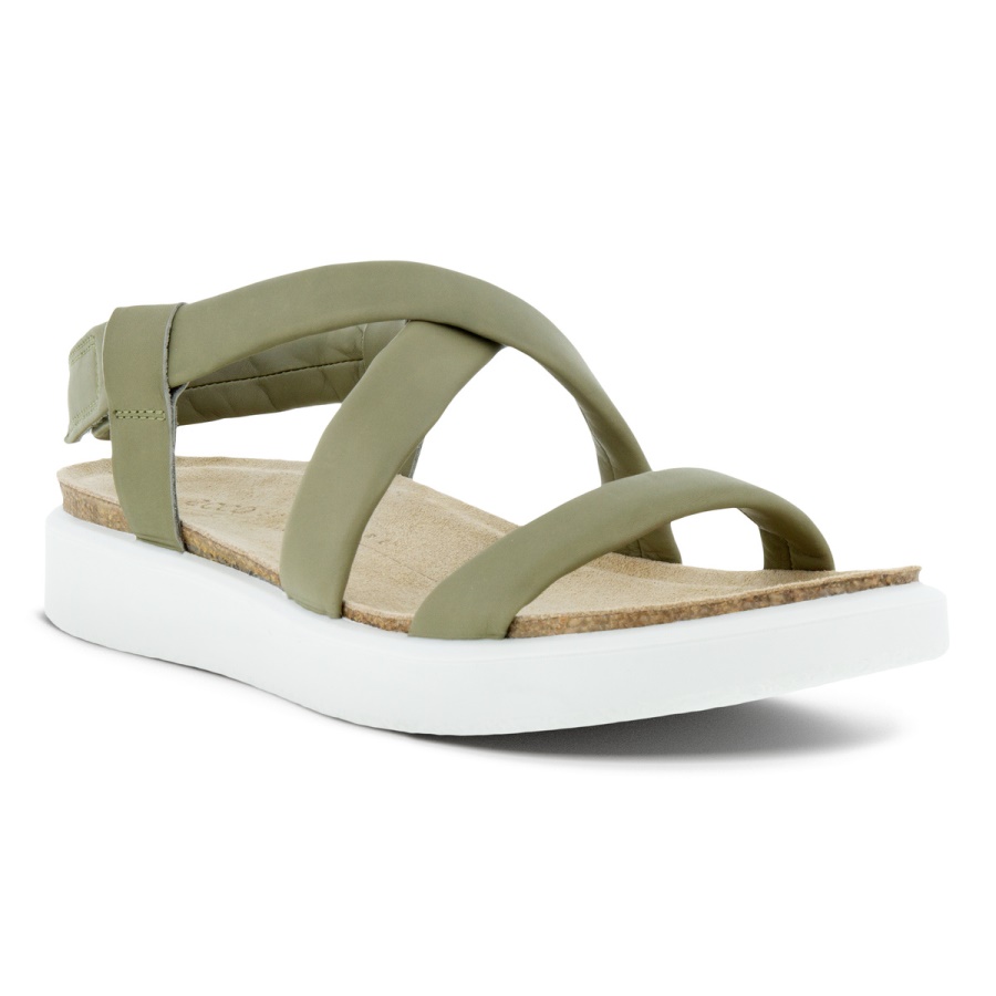 CORKSPHERE SANDAL W ECCO Vetiver