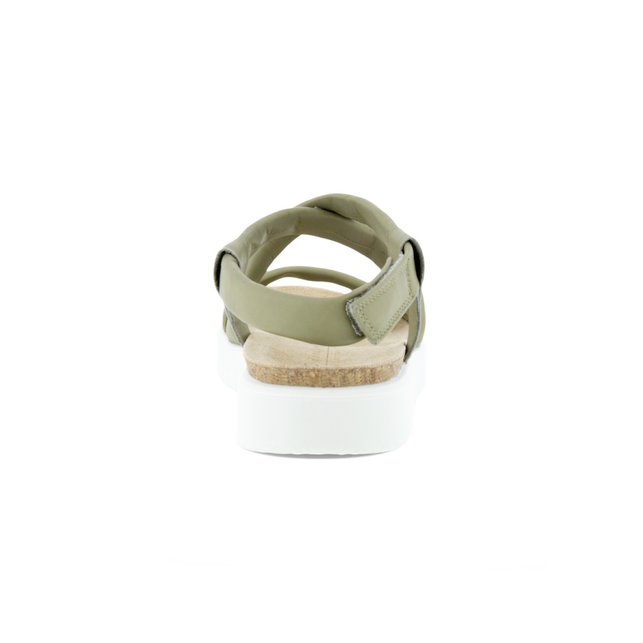 CORKSPHERE SANDAL W ECCO Vetiver