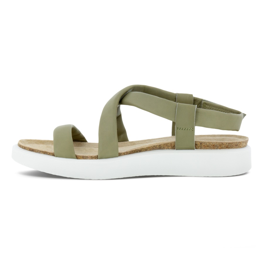 CORKSPHERE SANDAL W ECCO Vetiver