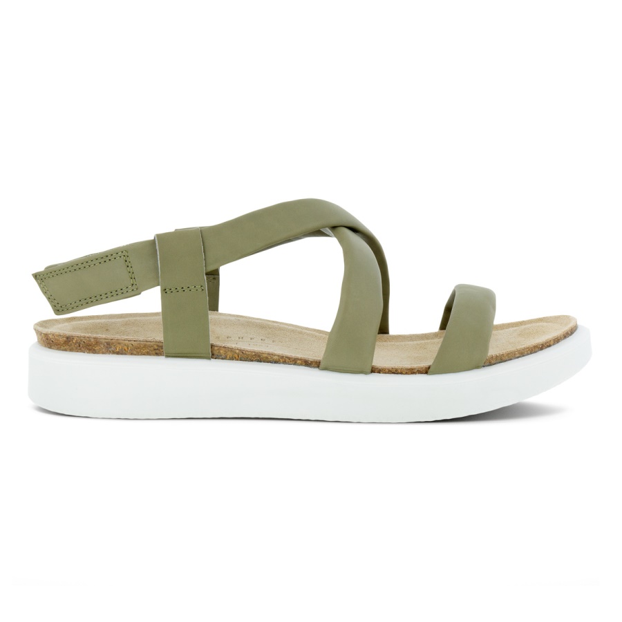 CORKSPHERE SANDAL W ECCO Vetiver