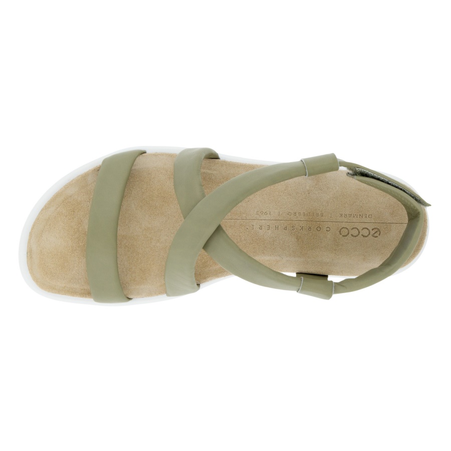 CORKSPHERE SANDAL W ECCO Vetiver