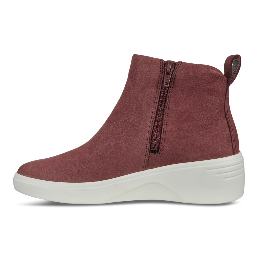 Chocolate SOFT 7 WEDGE W ECCO