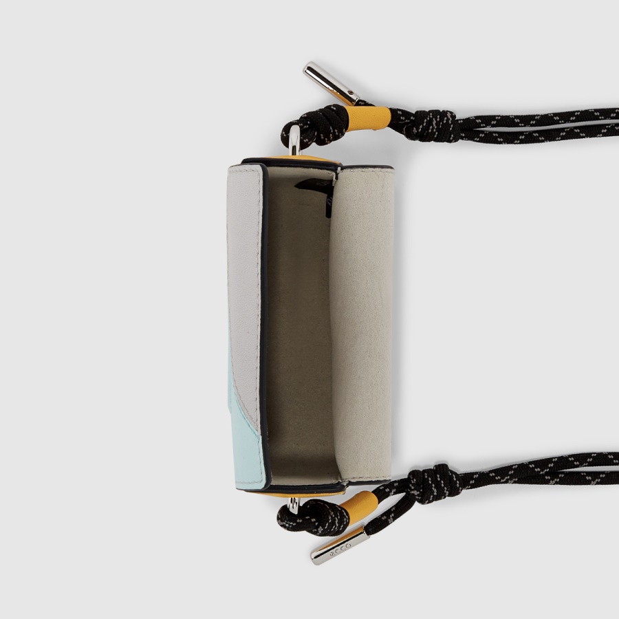 Circular Cassette Bag Mini Mint ECCO