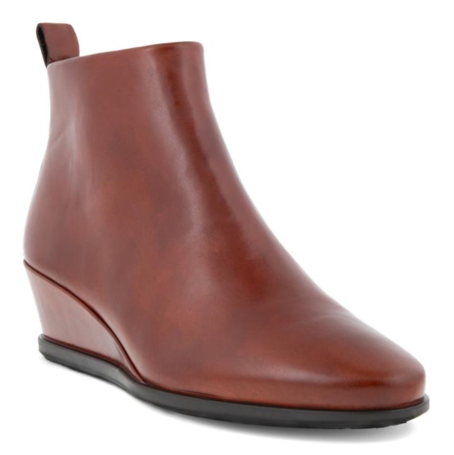 Cognac ECCO SHAPE 45 WEDGE