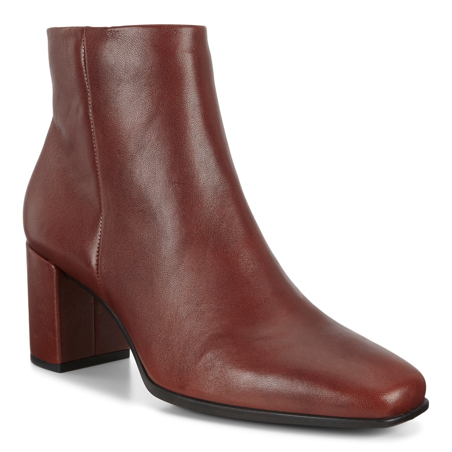 Cognac ECCO SHAPE 60 SQUARED