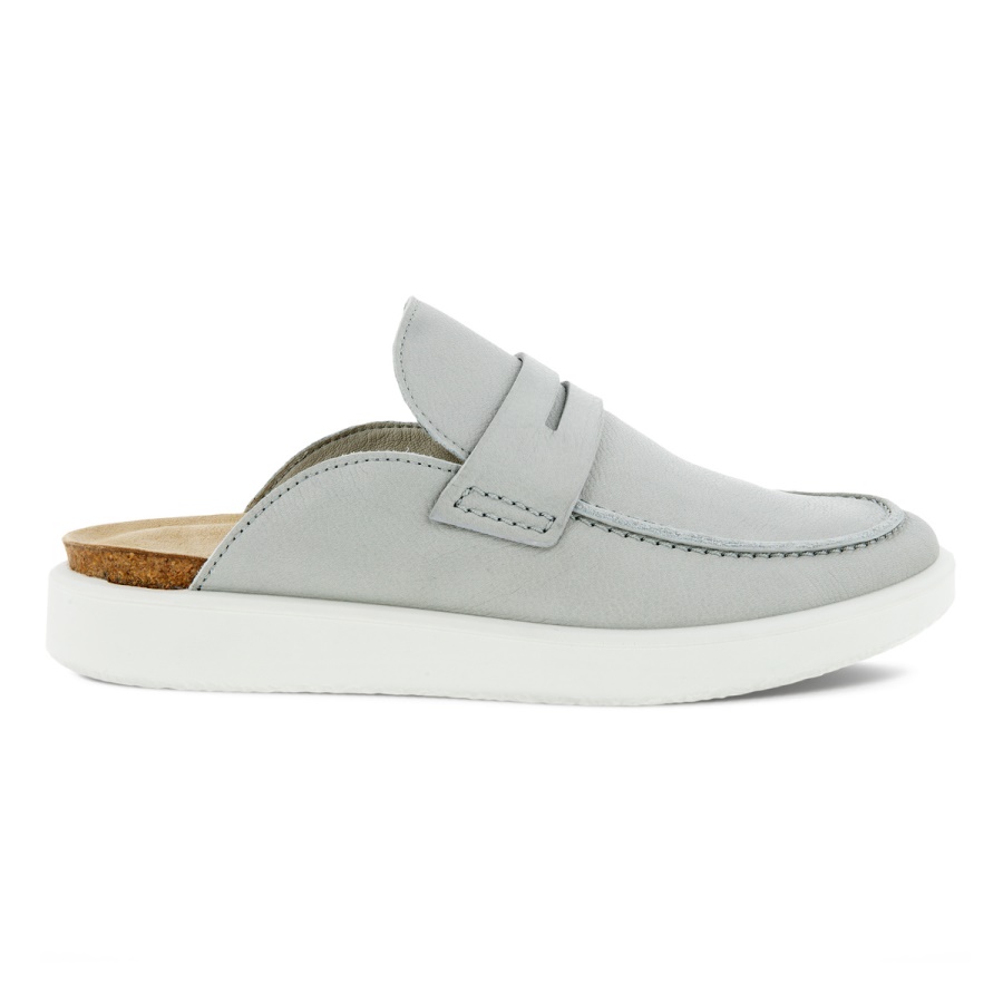 Concrete CORKSPHERE SANDAL W ECCO