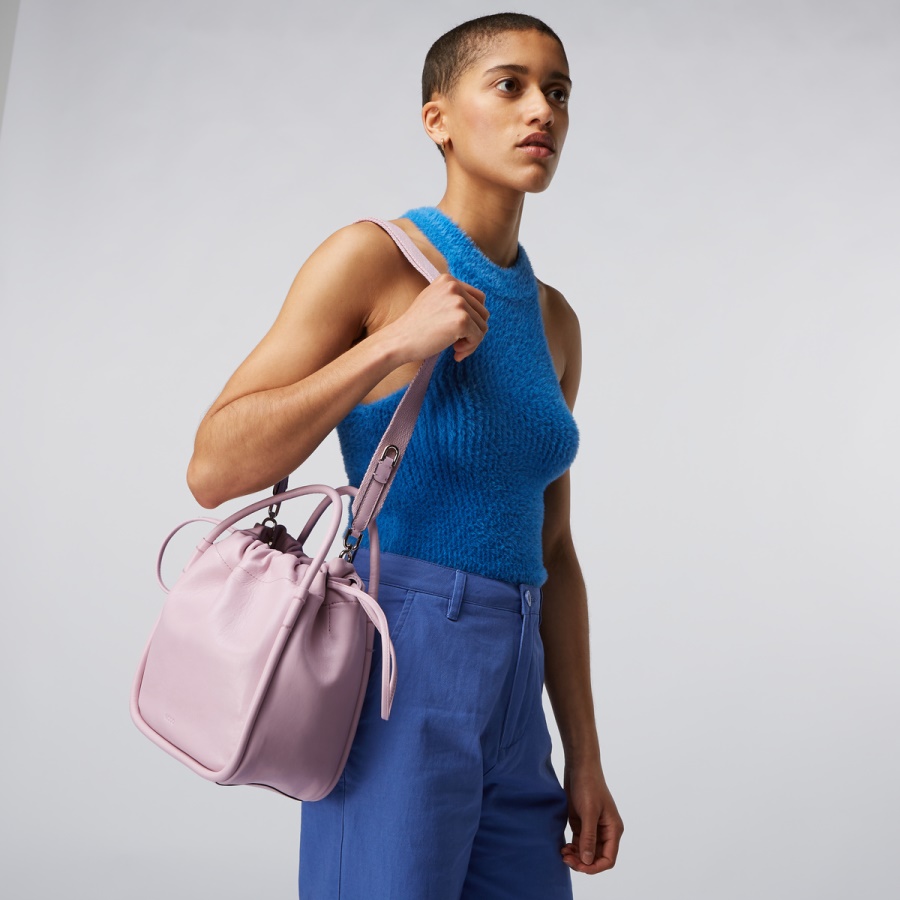 Contact Drawstring Bag ECCO Rose