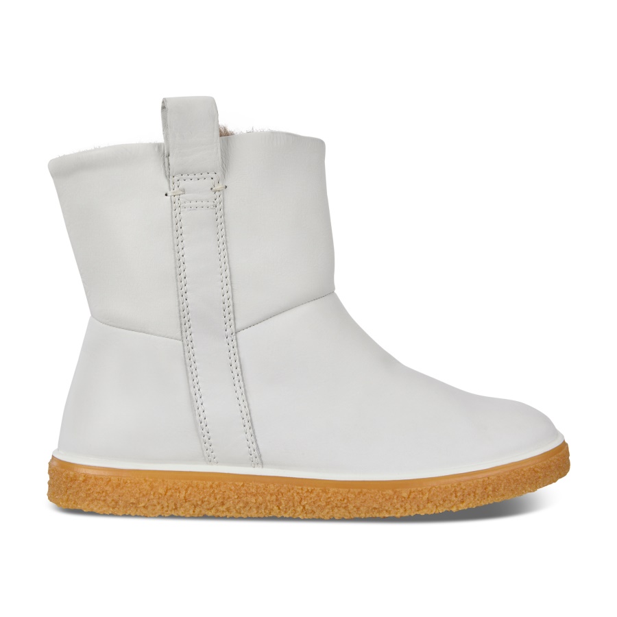 Crepetray Ladies ECCO White